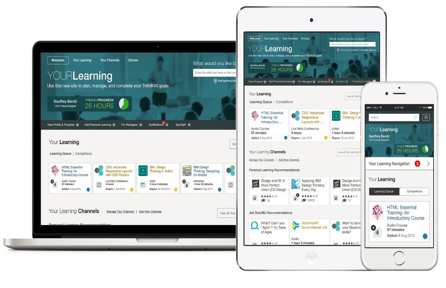 IBM Learning Platform
