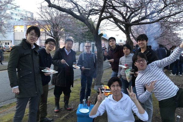 Activities outside the laboratory