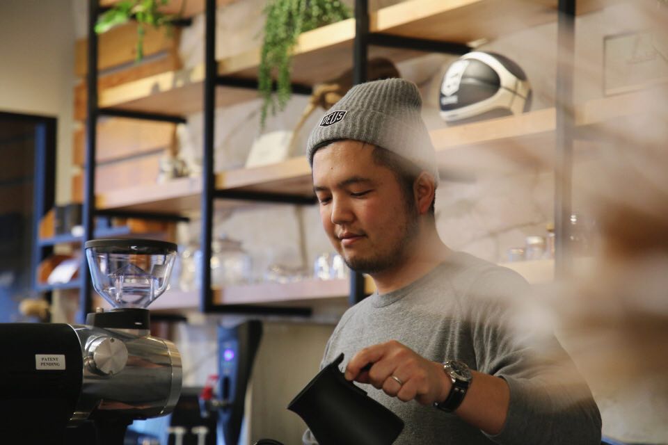 Takuro Aoyagi: The Story Behind Good Luck Coffee