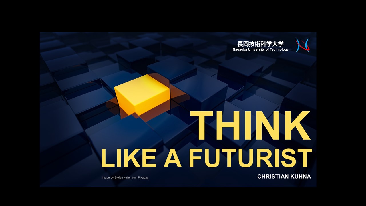 Christian Kuhna: Think Like A Futurist