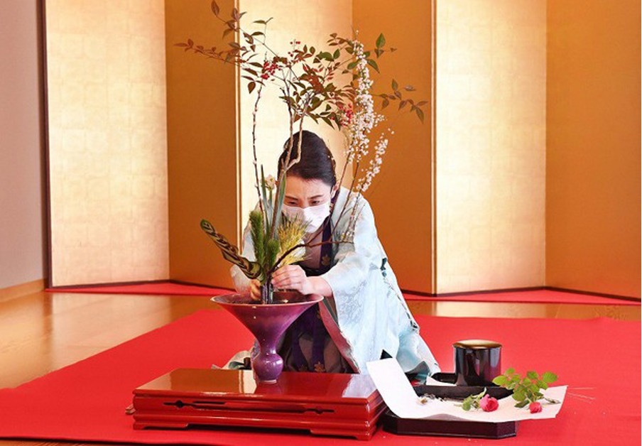 Ikebana: The Art of Japanese Flower Arrangements