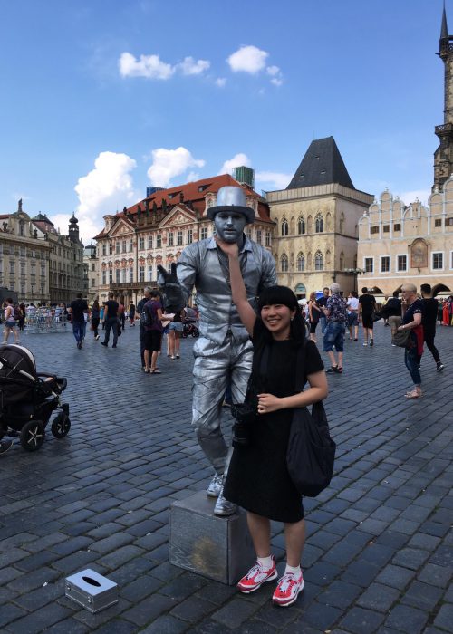 Mami in Prague